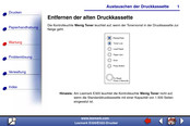 Lexmark E320 Bedienungsanleitung