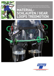 TEUFELBERGER treeMOTION Herstellerinformation Und Gebrauchsanleitung