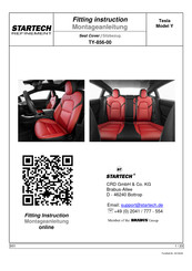 StarTech TY-856-00 Montageanleitung
