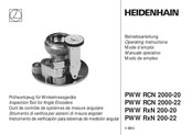 HEIDENHAIN PWW RCN 2000-22 Betriebsanleitung