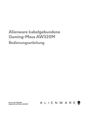 Alienware AW320M Bedienungsanleitung