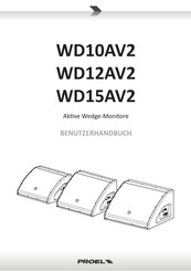 Proel WD10AV2 Benutzerhandbuch