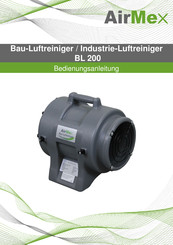 AirMex BL 200 Bedienungsanleitung