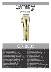 Camry Premium CR 2835s Bedienungsanweisung