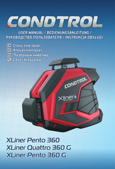 CONDTROL XLiner Pento 360 G Bedienungsanleitung
