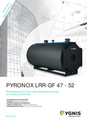 Ygnis Pyronox LRR-GF 50 Technische Dokumentation