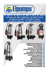 Elpumps BT 6877 K Gebrauchsanweisung