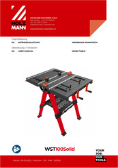 HOLZMANN-MASCHINEN WST100Solid Betriebsanleitung