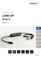 Veratron LINK UP 2-in-1 Bedienungsanleitung