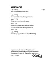 Medtronic Activa PC 37601 Implantationsanleitung