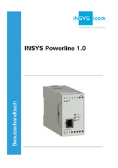 INSYS Powerline 1.0 Benutzerhandbuch