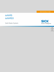 SICK safeRS Montageanleitung