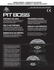 Pit Boss PB2BPGG Handbuch