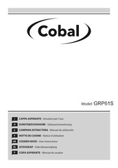Cobal GRP61S Gebrauchsanweisung