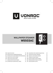 VONROC WS503AC Bersetzung Der Originalbetriebsanleitung