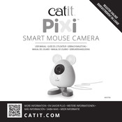 Catit Pixi Smart Mouse Camera Gebrauchsanleitung