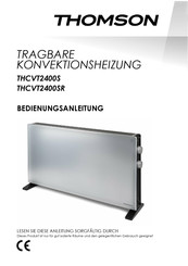 THOMSON THCVT2400S Bedienungsanleitung