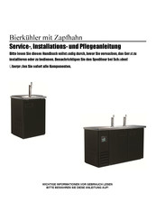 GGMgastro BKZH579N Service- Und Installationshandbuch