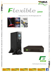 Thiele Flexible 3000 Bedienungsanleitung