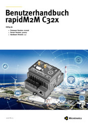 Microtronics rapidM2M C32-Serie Benutzerhandbuch
