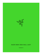 Razer SNEKI SNEK WALL LIGHT Handbuch