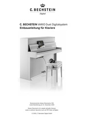 C. Bechstein VARIO Duet Digitalsystem Einbauanleitung