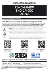 Seneca ZE-4DI-2AI-2DO Installationshandbuch