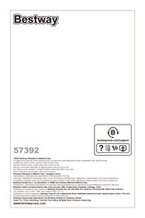 Bestway FAST SET Benutzerhandbuch