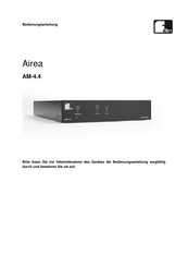 Fohhn Airea AM-4.4 Bedienungsanleitung