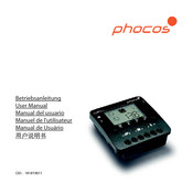 Phocos CXNup 10 Betriebsanleitung