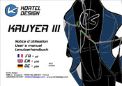 Kortel Design KRUYER III Benutzerhandbuch