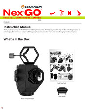 Celestron NexGO 81036 Bedienungsanleitung
