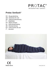 Protac SenSack Gebrauchsanweisung