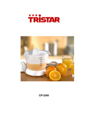 TriStar CP-2260 Bedienungsanleitung