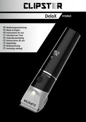 Clipster DeloX Bedienungsanweisung