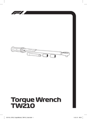 F1 Torque Wrench TW210 Bedienungsanleitung