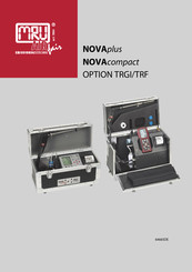 MRU NOVA compact Bedienungsanleitung