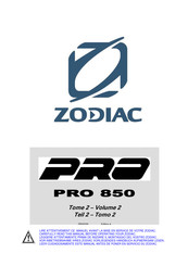 Zodiac PRO 850 Benutzerhandbuch