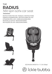 Ickle Bubba RADIUS Gebrauchsanweisung