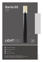 LightPro 111P Bedienungsanleitung