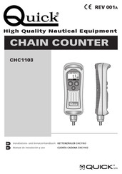 Quick CHC1103 Installations- Und Benutzerhandbuch