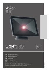 LightPro 181S Bedienungsanleitung