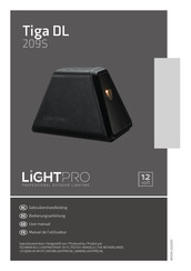 LightPro Tiga DL Bedienungsanleitung