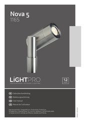 LightPro Nova 5 Bedienungsanleitung