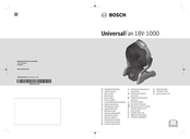 Bosch UniversalFan 18V-1000 Originalbetriebsanleitung