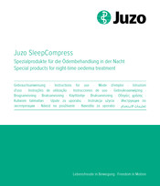 Juzo SleepCompress Gebrauchsanweisung