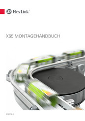 FlexLink X65 Montagehandbuch