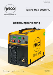 Weco Micro Mag 302MFK Bedienungsanleitung