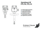 Endress+Hauser liquiphant M FTL 51 Bedienungsanleitung