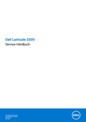 Dell Vostro 3300 Servicehandbuch